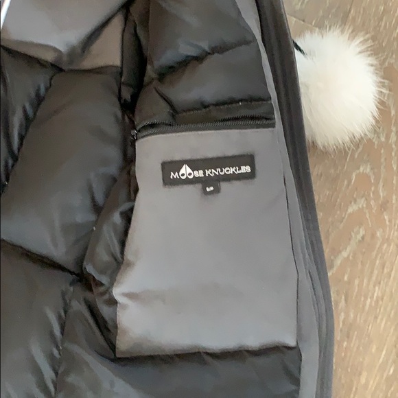 Moose Knucle STIRLING Down Parka - Picture 2 of 9